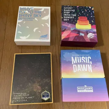 아이돌 마스터 샤이니 컬러즈 Blu-ray 세트