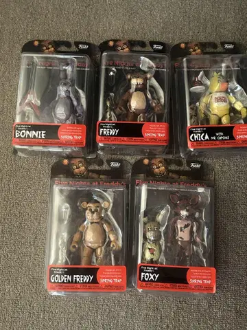 fnaf 액션 피규어 5종류