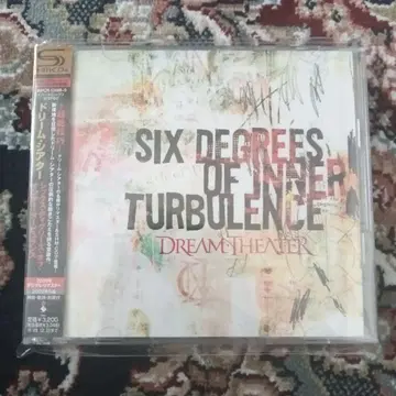 Six Degrees Of Inner Turbulence(SHM-CD)
