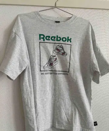반팔 티셔츠 그레이 구제 의류