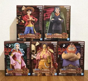 원피스 DXF ~THE GRANDLINE SERIES~ 5개 세트