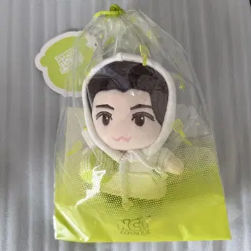 NCT CCOMAZ 쟈니 봉제 인형 트레이딩 카드