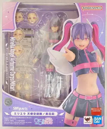 반다이 S.H.Figuarts 밀레라 천사 공수대/미카리