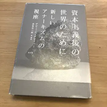 자본주의 이후의 세계를 위한 새로운 무정부주의의 관점