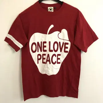 GLAY 티셔츠 ONELOVEPEACE 캔디 스트리퍼 TERU