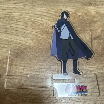 NARUTO BORUTO 사스케 아크릴 스탠드 스마트폰 스탠드 나루토