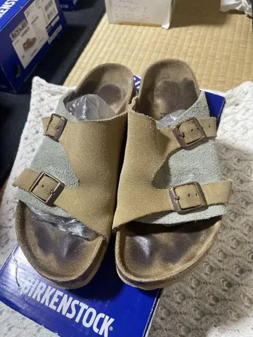 BIRKENSTOCK 취리히 샌들 38