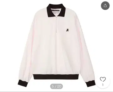 Rest&Recreation 레스트 & 레크리에이션 HALF ZIP-UP