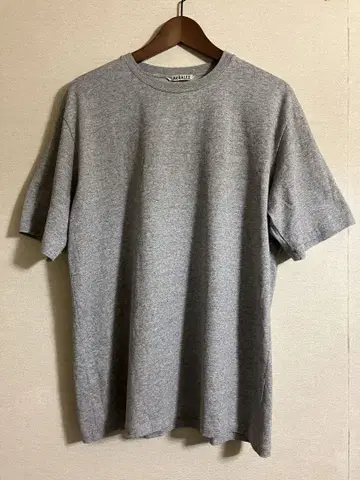 오라리 AURALEE LUSTER PLAITING TEE