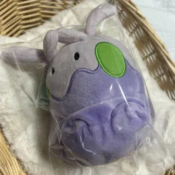 포켓몬스터 컬러렉션 봉제 인형-purple-누메라