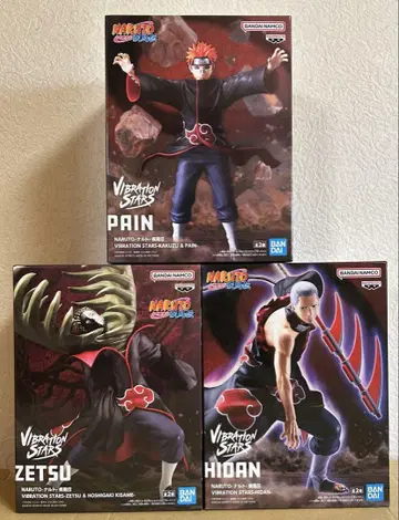NARUTO -나루토- 질풍전 아카츠키 프라이스 피규어 3종 세트