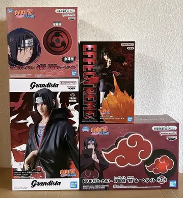 NARUTO -나루토- 질풍전 아카츠키 프라이스 4종 세트