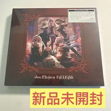 Ave Mujica KILLKISS Blu-ray 포함 한정판