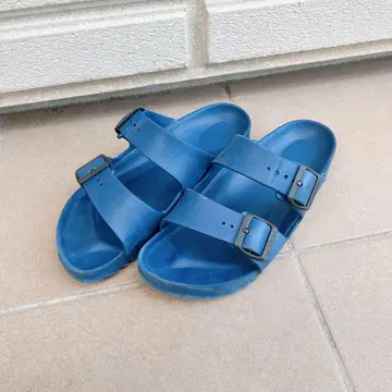 27.0 BIRKENSTOCK 애리조나 에바 샌들 네이비