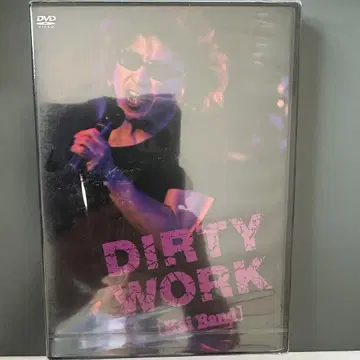카이 밴딩 DIRTY WORK KAI BAND 2장 세트 DVD