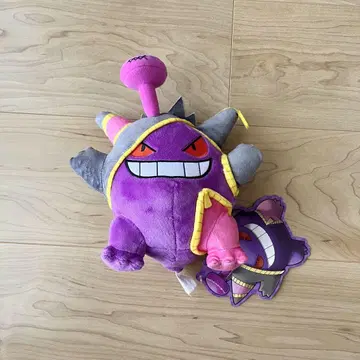 포켓몬 We Are TEAM TRICK! 겐가 할로윈 봉제 인형