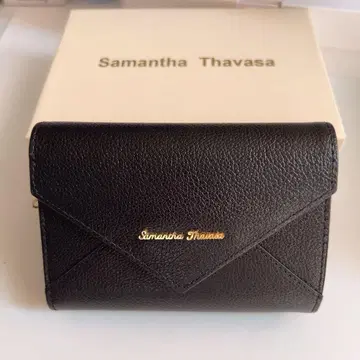 Samantha Thavasa 삼중 접이식 지갑