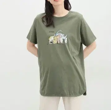 무민 티셔츠