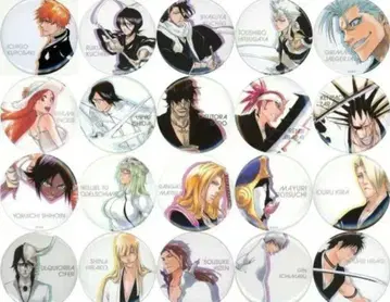 BLEACH EX. 원화전 캔뱃지 BOX 미개봉 새상품