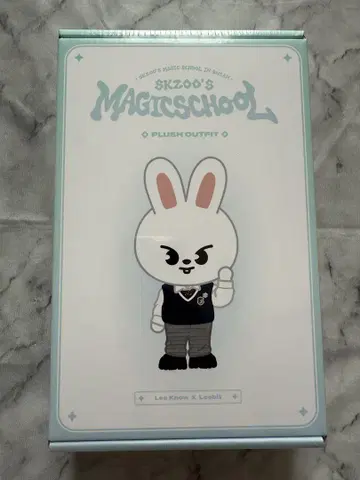 straykids 리노 leebit 매직 스쿨 아웃핏 의류