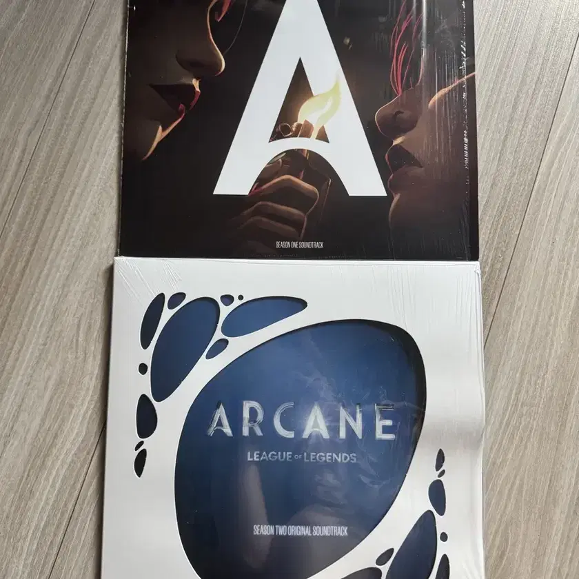 Arcane League of Legends 1, 2 Arcane LP on Bunjang Global Site.