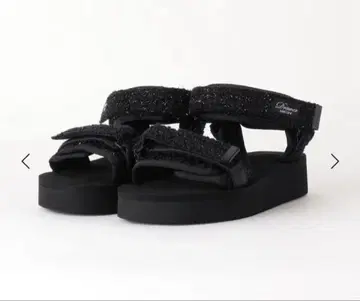 SUICOKE x Drawer 트위드 샌들 별주
