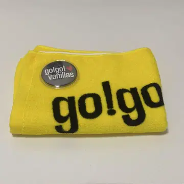 go!go!vanillas Lab.TOUR 타월 캔뱃지