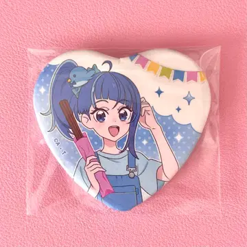 넓게 펼쳐지는 스카이! 프리큐어 마루이 하트 캔뱃지 소라 큐어 스카이