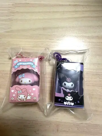 마이멜로디&쿠로미 스트랩 세트