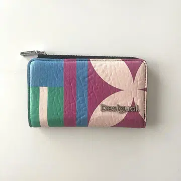 Desigual 기하학 패턴 지갑