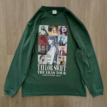 Taylor Swift 도쿄돔 2024 긴팔 티셔츠