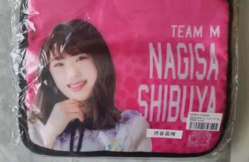 NMB48 시부야 나기사키 파우치