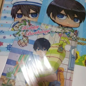 Free! 나나세 하야오 클리어 파일 B