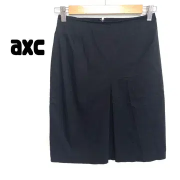 새상품급 axc 로트레아몽 타이트 스커트 블랙 신축성 있는 소재