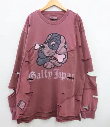 미사용 GALFY 걸피 츠기하기 좀비 롱 TEE