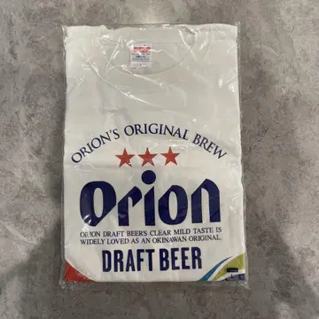 오리온 생맥주 티셔츠 L 사이즈