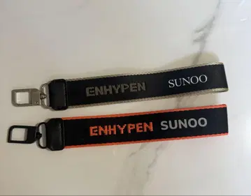 ENHYPEN 선우 스트랩 2개 세트
