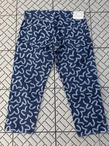 새상품급 Evisu LOT. 5500 사이즈 40 에비수 카모메 데님