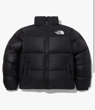 THE NORTH FACE 블랙 다운 자켓