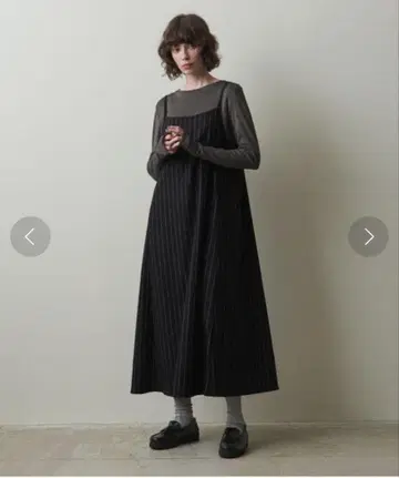 steven alan 스트라이프 롱 스커트