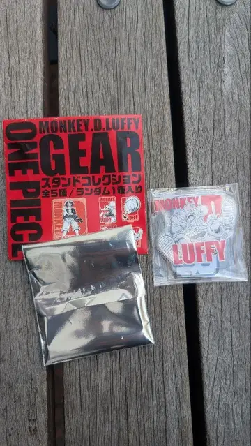 '원피스' 루피 GEAR 스탠드 컬렉션 GEAR5