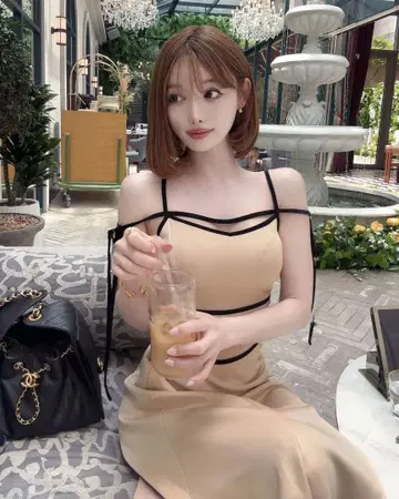 Rady 바이컬러 원피스