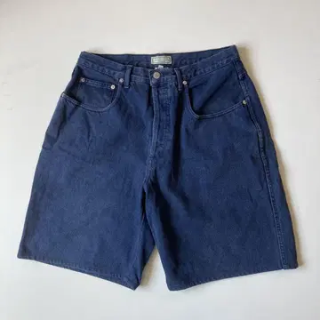 made in USA GUESS 데님 반바지 el