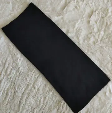 GALLARDA GALANTE NAVY 리브 니트/슬릿 /타이트 스커트