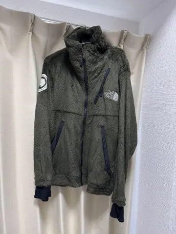 THE NORTH FACE 플리스 자켓 올리브 그린