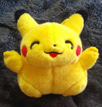 포켓몬 만세 피카츄 봉제 인형 TOMY 레트로 Pokemon