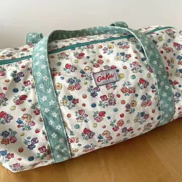 Cath Kidston 플라워 프린트 보스턴 백