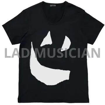 명작 LAD MUSICIAN 오바케 티셔츠 44 래드 뮤지션 티셔츠