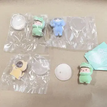 마네코도부츠 컬렉션 피규어 4종 세트