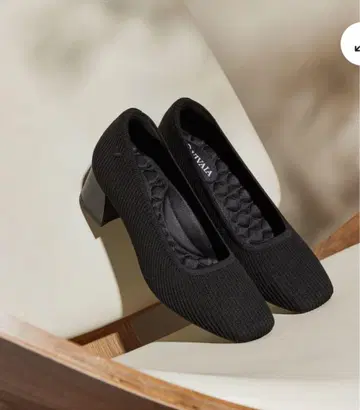 VIVAIA [MELODY SLINGBACK PRO] 블랙 40.5